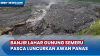 Pasca Luncurkan Awan Panas Guguran, Begini Dahsyatnya Banjir Lahar Gunung Semeru