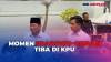 Prabowo-Gibran Tiba di KPU: Rakyat Berharap Semua Parpol Bekerja Sama