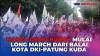 May Day! Ribuan Massa Buruh Lakukan Long March dari Balai Kota DKI Menuju Patung Kuda