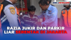 Jukir dan Parkir Liar di 5 Wilayah DKI Jakarta Dirazia Petugas Gabungan