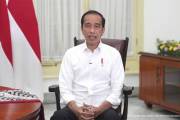 Jokowi: Di Dalam Ruangan dan Transportasi Publik Tetap Gunakan Masker