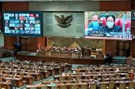 DPR Setuju RUU Ibu Kota Negara Disahkan Menjadi Undang-undang