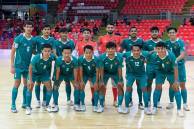 Timnas Futsal Indonesia vs Thailand Imbang di SEA Games 2021