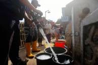 Pasokan Air Bersih di Marunda Jakut Terputus Satu Bulan