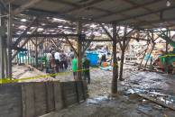 Geger Ledakan di Sibolga, Sejumlah Orang Dilaporkan Terluka