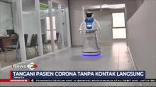 Robot Ami dan Peni Bantu Tenaga Medis Rawat Pasien Corona di Jakarta