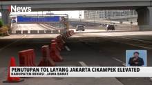 Tol Layang Jakarta-Cikampek Ditutup, Polisi Gelar Razia Pemudik