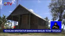 Melihat Keaslian Arsitektur Masjid Tua Wawoangi di Buton Selatan