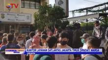 Perpanjang SIM, Kantor Satlantas Jakarta Timur Dipadati Warga
