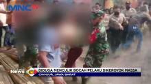 Seorang Pria Dihakimi Massa, Diduga Menculik Bocah di Cianjur, Jawa Barat