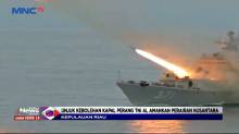 Gelar Gladi Tugas Tempur, TNI AL Siap Amankan Perairan Indonesia