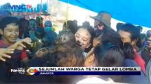 Gelar Lomba HUT RI ke-75 Warga di Jakarta Timur Abaikan Protokol Kesehatan