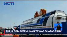 Diduga Serangan Jantung,  Sopir Truk Tangki BBM Ditemukan Tewas di Jawa Timur