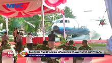 Pesawat N250 Gatotkaca Karya BJ Habibie Resmi Huni Museum Dirgantara Yogyakarta