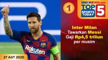 Inter Tawarkan Messi Rp4,5 Triliun per Musim, Tszyu Habisi Horn