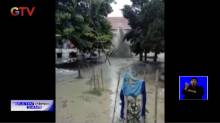 Semburan Air Bercampur Lumpur Setinggi 2 Meter di Kota Bekasi