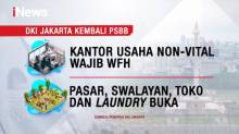 DKI Jakarta Kembali Berlakukan PSBB Jilid II Mulai Hari Ini