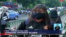 Pro Kontra Larangan Penggunaan Masker Scuba bagi Penumpang KRL