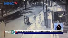 Begal Sadis di Jakarta Pusat Diringkus di Warung Kopi