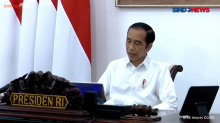Presiden Joko Widodo Imbau Masyarakat Waspada La Nina