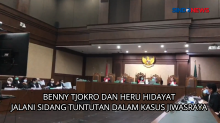 Benny Tjokro Jalani Sidang Tuntutan Kasus Jiwasraya