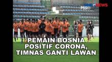 Pemain Bosnia Positif Corona, Timnas U-19 Ganti Lawan
