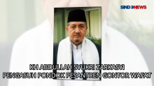 KH Abdullah Syukri Zarkasyi Pengasuh Pesantren Gontor Wafat