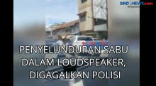 Polisi Gagalkan Penyelundupan Sabu dalam Loudspeaker Mobil