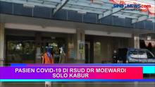 Seorang Pasien Covid-19 di RSUD dr Moewardi Solo Kabur