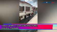 Video Gempa 7.0 SR  Guncang Turki, Disusul Tsunami