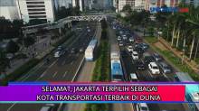 Selamat, Jakarta Terpilih sebagai Kota Transportasi Terbaik di Dunia