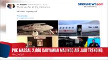 Dampak Pandemi COVID-19, 2.000 Karyawan Malindo Air Kena PHK