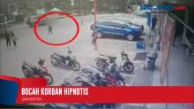 Seorang Bocah Menjadi Korban Hipnotis di Jakarta