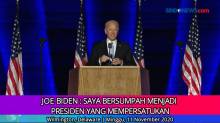 Joe Biden : Saya Bersumpah Menjadi Presiden yang Menyatukan