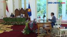 Presiden Joko Widodo Ikuti KTT ASEAN Ke-36 di Istana Bogor