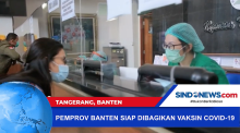 Pemprov Banten Siap Bagikan Vaksin Covid-19 Kepada Masyarakat