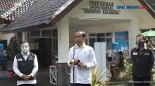 Jokowi Tinjau Simulasi Vaksin Covid 19 Di Puskesmas Bogor