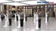 Kapolri Pimpin Langsung Sertijab Kapolda Metro Jaya Secara Tertutup