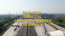 Data Lengkap Tarif Tol Jakarta-Cikampek yang Bakal Naik