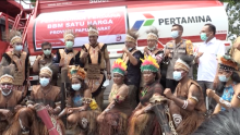 BPH Migas Resmikan BBM Satu Harga di Tanah Papua