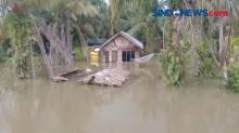 Dua Pekan Terendam Banjir, Warga Asahan Butuh Makanan dan Air Bersih