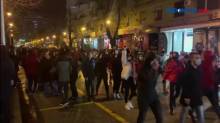 Kerusuhan di Albania, Menteri Dalam Negeri Mundur