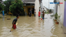 Banjir Setinggi 1 Meter Rendam Ratusan Rumah Warga di Purbalingga
