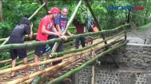 Wisata Jembatan Bambu Senilai Rp 200 Juta di Ponorogo