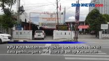 KPU Kota Medan Belum Terima Informasi dari MK Terkait Sengketa Pilkada