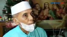 Habib Hasan Tokoh Muslim Solo Berbagi Kebahagiaan di Hari Natal
