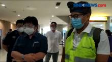 Kunjungan Kerja Perdana, Menparekraf Tinjau Bandara Ngurah Rai