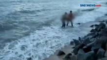 Warga Pekayon Tewas Terseret Ombak di Pantai Cibobos, Serang