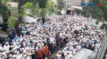 Ribuan Jamaah Padati Lokasi Pemakaman Habib Ali
