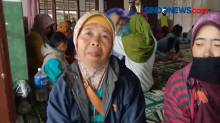 Khawatir Banjir Susulan,Ratusan Warga Mengungsi di Masjid